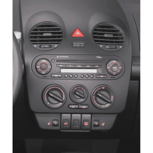 Rámček autorádia VW New Beetle 1/1998-07/2010