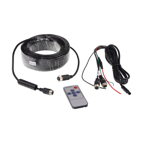 Príslušenstvo kamerového systému do auta 12/24V so 7" AHD monitorom