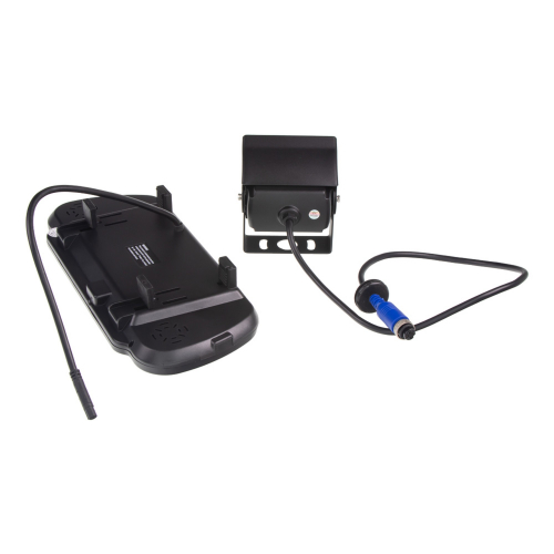 105°kamera kamerového systému do auta 12/24V so 7" AHD monitorom