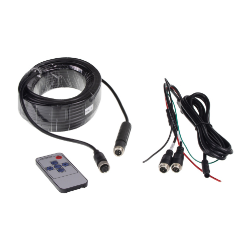 Príslušenstvo kamerového systému do auta 12/24V so 7" AHD monitorom