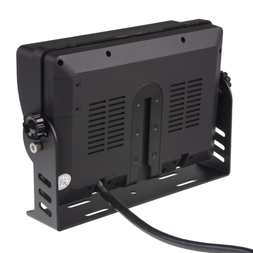 Použitie 7" AHD monitora s kvadrátorom a so 4x4PIN vstupmi