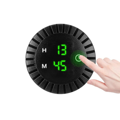 Použitie zelených digitálnych LED hodín 12/24V