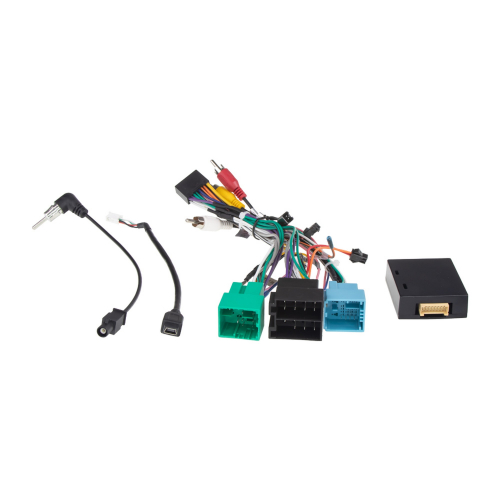 Adaptér z volantu Fiat Ducato, Citroen Jumper a Peugeot Boxer 2021- pre autorádiá Android 7", 9", 10"