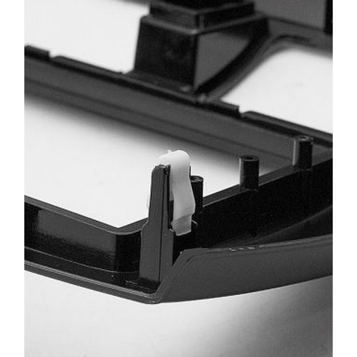 Použitie náhradných plastových klipov k redukciám a rámikom pre autorádiá (4ks)