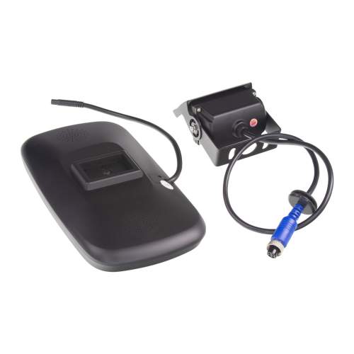 Použitie AHD kamerového systému s 7" LCD monitorom na držiak zrkadla, kamerou a 15m káblom