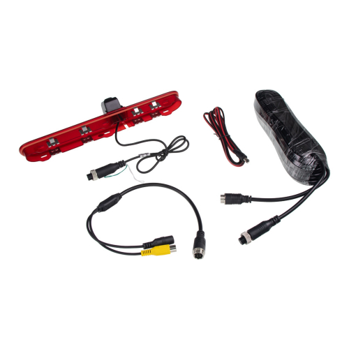 Parkovacia kamera v zadných dverách dodávok Citroen,Peugeot,Toyota,Opel