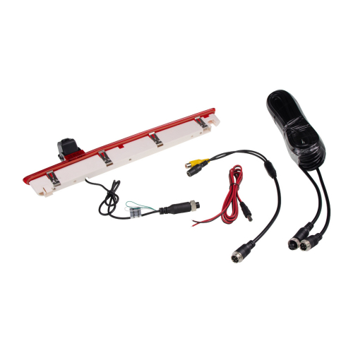 Parkovacia kamera v zadných dverách dodávok VW T6, Caddy