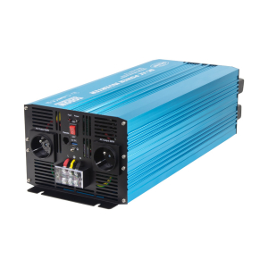 Sínusový menič napätia 12V DC / 230V AC - 5000W s USB