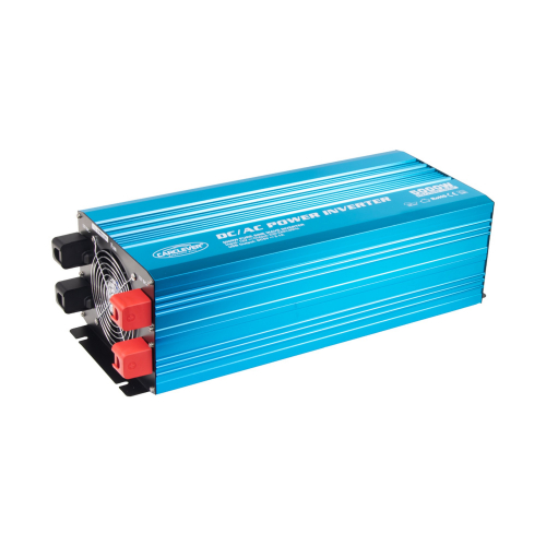 5000W  sínusový menič napätia z 12V DC na 230V AC s USB portom