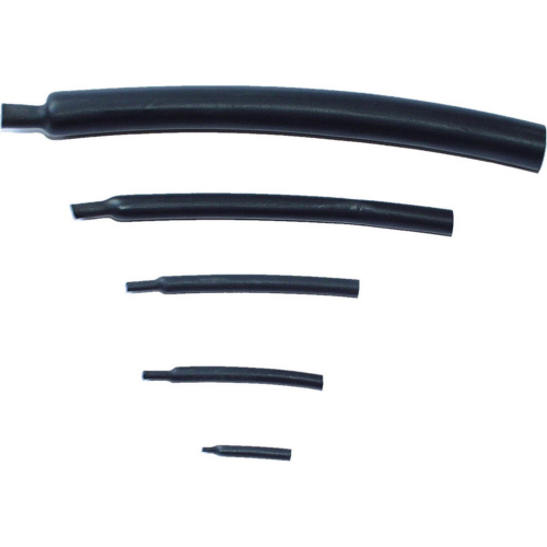 Bužírka zmrštovacia 2:1, 3,5 mm čierna