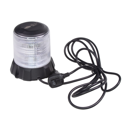 Ovládání modro-červeného 12/24V 96W LED majáku ECER10