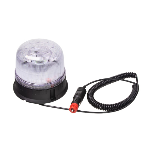 Použití magnetického 12/24V modro-červeného LED majáku ECE R65