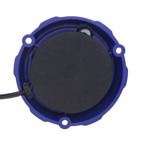 Uchytenie modrého 12/24V 48W LED majáka ECER65
