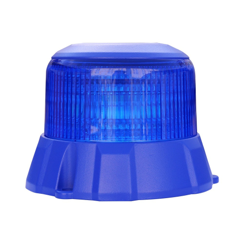 48W modrý 12/24V LED maják ECER65