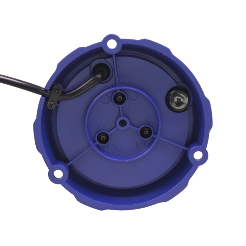 Uchytenie 12/24V modrého 96W LED majáka ECER65