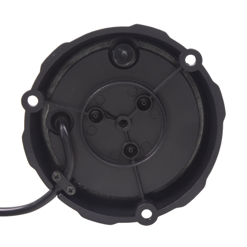 Uchytenie 12/24V modrého 96W LED majáka ECER65