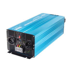 Sínusový menič napätia 24V DC / 230V AC - 5000W s USB