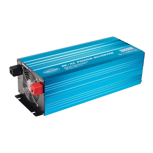 Zapojenie 5000W sínusového meniča napätia z 24V DC na 230V AC