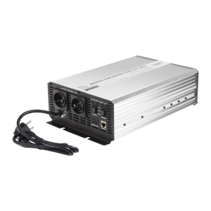 Nabíjačka autobatérií 12V / 15A - sínusový menič napätia 2000W 12V / 230V / záložný zdroj UPS