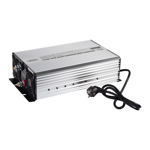 Použitie sínusového meniča napätia UPS 2000W 12/230V + nabíjačka 12V/15A
