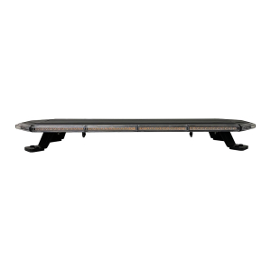 Slim oranžová LED rampa 770mm - bezdrôtový ovládač / 36+96LED / 12-24V / ECE R65