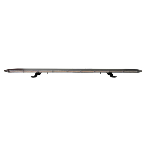 Slim oranžová LED rampa 1530mm - bezdrôtový ovládač / 36+216LED / 12-24V / ECE R65