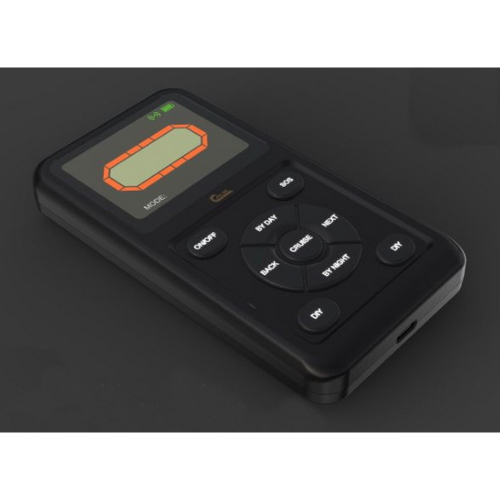 Ovládač 1530mm oranžovej SLIM LED rampy 12-24V s bezdrôtovým ovládačom ECER65