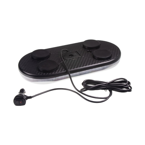 Použitie magnetickej oranžovej 60xLED rampy 12-24V,ECER65