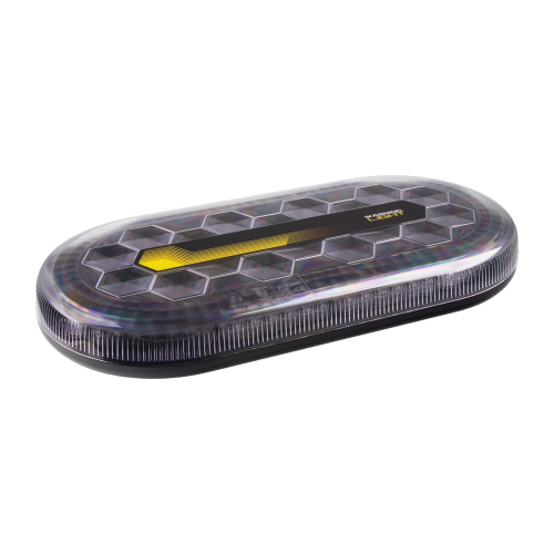 Oranžová 60xLED rampa na pevnú montáž, 12-24V,ECER65