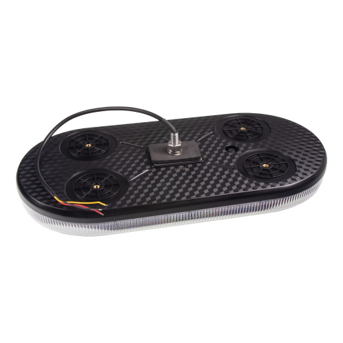 Použitie oranžovej 60xLED rampy na pevnú montáž 12-24V,ECER65