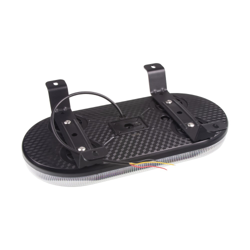 Použitie oranžovej 60xLED rampy na pevnú montáž 12-24V,ECER65