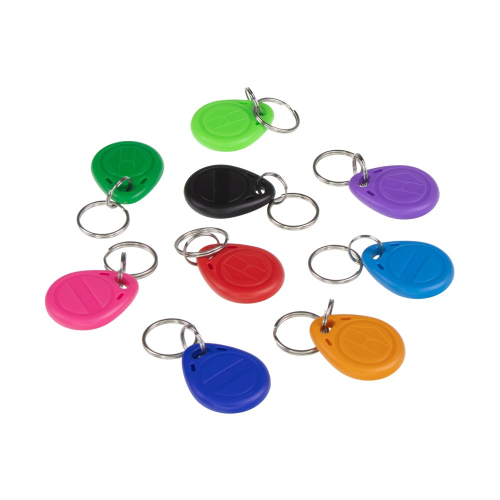 Čipový prívesok RFID pre prístupové a zabezpečovacie systémy 125kHz, prepisovateľný