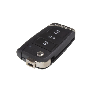 Náhradní 3-tlačítkový klíč - Škoda / VW (5G0 959 753BA / 5G0 959 753BB / 5G6959752AG) 434MHz