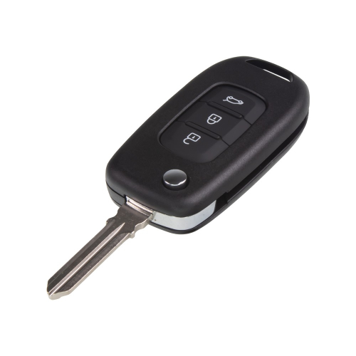 Náhradný obal kľúča pre Renault, 3-tlačítkový