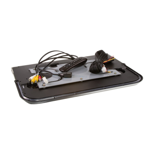 Príslušenstvo šedého 17,3" stropného LCD monitora s Androidom,HDMI,diaľkovým ovládaním so snímačom pohybu