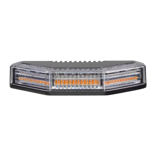 PROFI výstražné LED svetlo vonkajšie, oranžové, 12-24V, ECE R65
