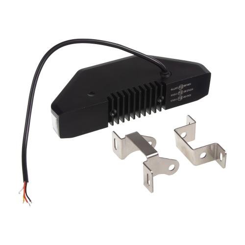 Použitie 12/24V oranžového LED predátora ECER65