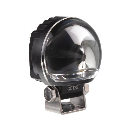 10W LED svetlo na vysokozdvižný vozík červený oblúk 10-80V