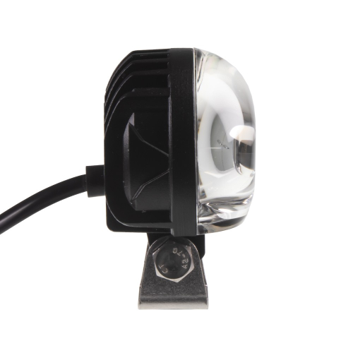 Použitie 10W LED svetla na vysokozdvižný vozík červený oblúk 10-80V