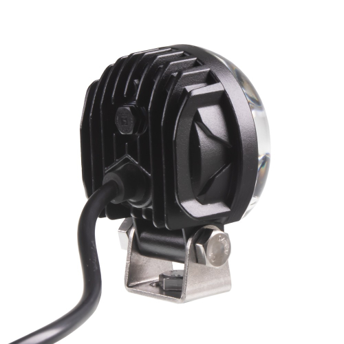 Zapojenie 10W LED svetla na vysokozdvižný vozík červený oblúk 10-80V