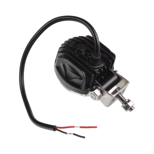 Uchytenie 10W LED svetla na vysokozdvižný vozík červený oblúk 10-80V