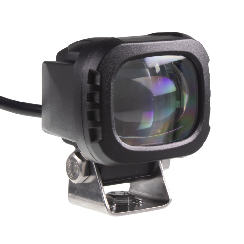 10W LED svetlo na vysokozdvižný vozík červený pruh 10-80V