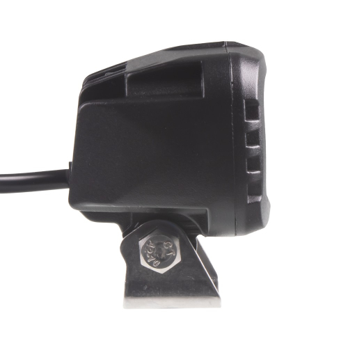 Použitie 10W LED svetla na vysokozdvižný vozík červený pruh 10-80V