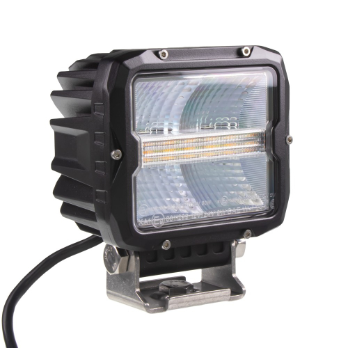 Bielo-oranžové 12/24V pracovné LED svetlo 60W,ECER65