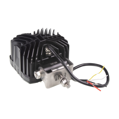 Napájanie 12/24V pracovného 60W LED svetla s oranžovým LED predátorom ECER65