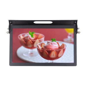 Stropní 21,5" monitor do auta - se systémem Android / Wifi / MP5 / HDMI / černý