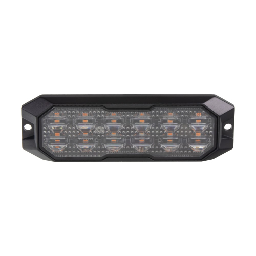PROFI výstražné LED svetlo vonkajšie, oranžové, 12-24V, ECE R65