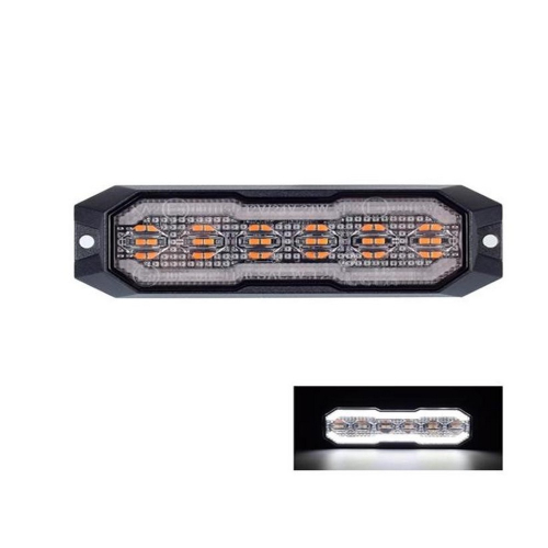 Použitie bieleho pozičného LED svetla 12-24V s oranžovým LED predátorom ECER65