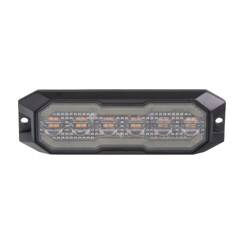 Použitie bieleho cúvacieho LED svetla 12-24V s oranžovým LED predátorom ECER65