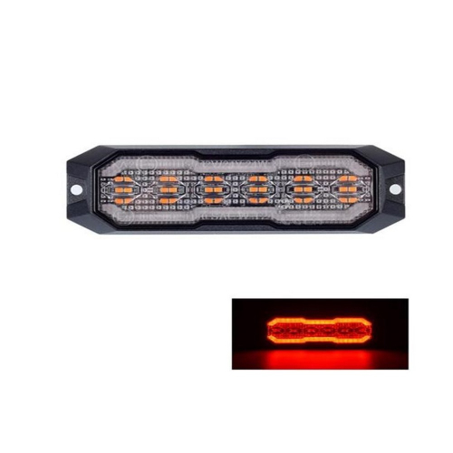 Použitie 12-24V červeného obrysového LED svetla s oranžovým LED predátorom ECER65